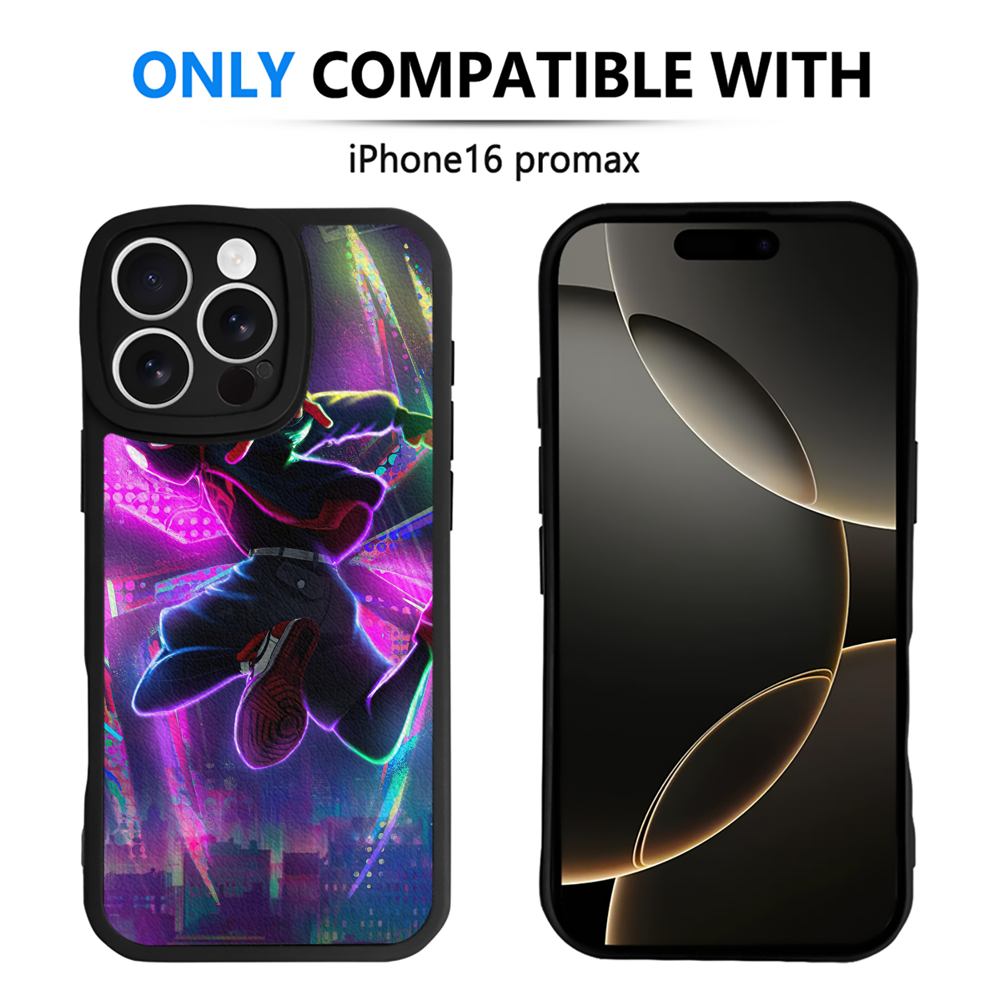 Spider Man スパイダーマン 【iPhone 16シリーズ対応】シリコンスマホケース（レザー調） 材質：シリコン